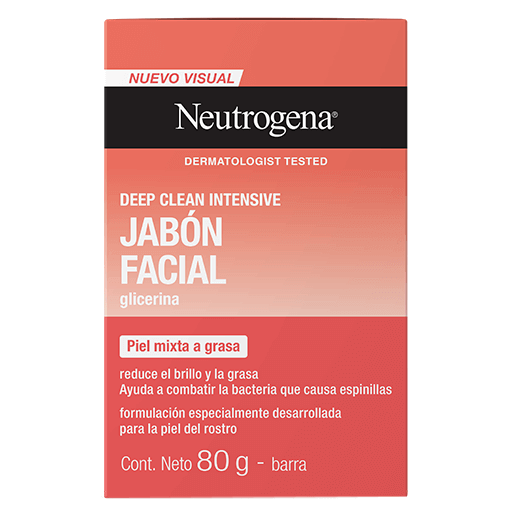 Jabón Facial En Barra Neutrogena® Deep Clean Intensive Neutrogena® 9061